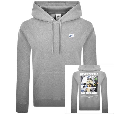 Product image for Nike Dunk Club Hoodie Grey