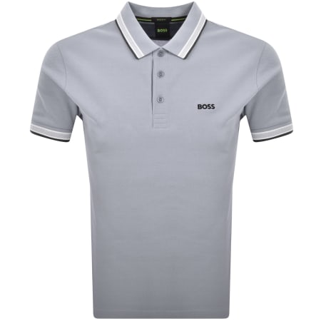 Product image for BOSS Paddy Polo T Shirt Grey
