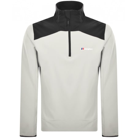 Product image for Berghaus Terrain Trek Half Zip Jacket Grey