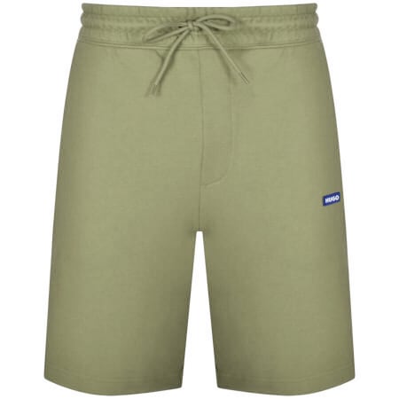 Product image for HUGO Blue Nasensio Shorts Green