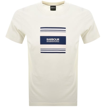 Product image for Barbour International Garland Graphic T Shirt Crea