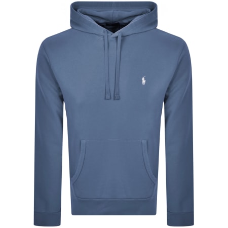Product image for Ralph Lauren Long Sleeve Hoodie Blue