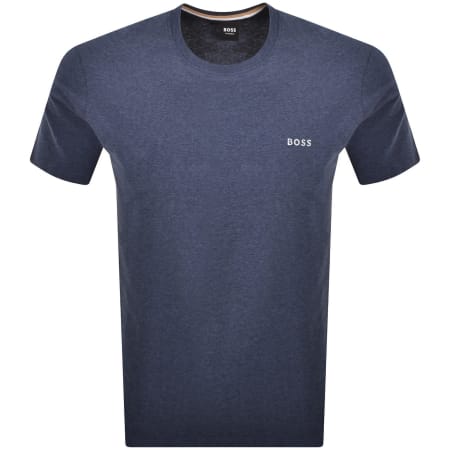 Product image for BOSS Mix And Match T Shirt Blue