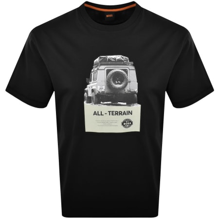 Product image for BOSS Te Wagon T Shirt Black