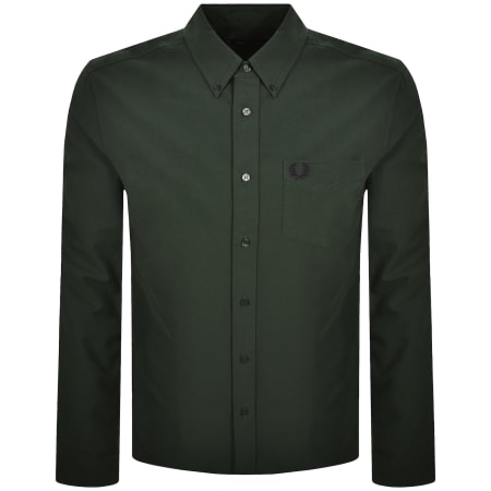 Product image for Fred Perry Oxford Shirt Court Green