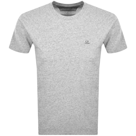 Product image for CP Company Logo T Shirt Grey