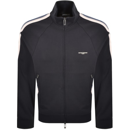Product image for Emporio Armani Full Zip Sweatshirt Navy
