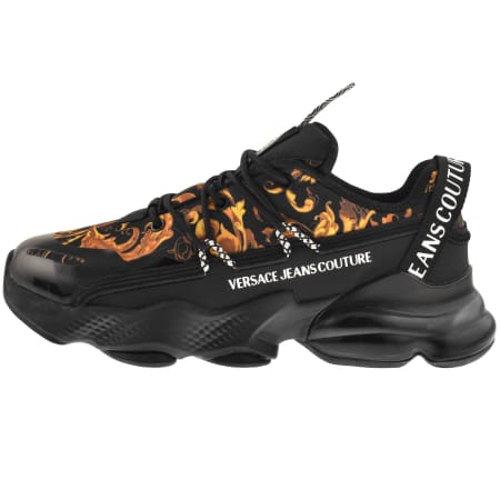 Product image for Versace Jeans Fondo Nomo Trainers Black