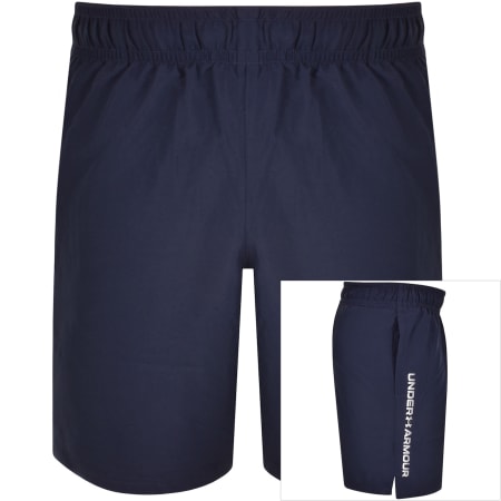 Product image for Under Armour Logo Shorts Navy