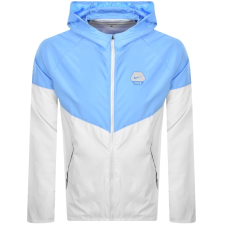 Product image for Nike Full Zip Woven Jacket Blue