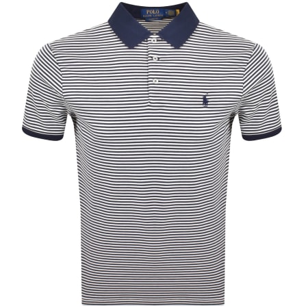 Product image for Ralph Lauren Short Sleeve Polo Navy