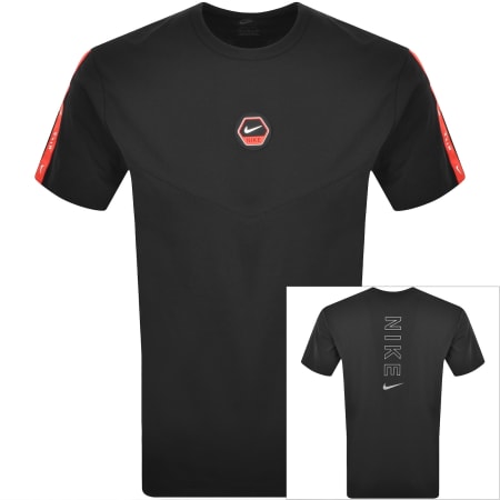 Product image for Nike Sportswear Dri Fit T Shirt Black