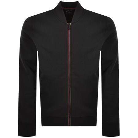 Product image for Paul Smith Full Zip Sweatshirt Black