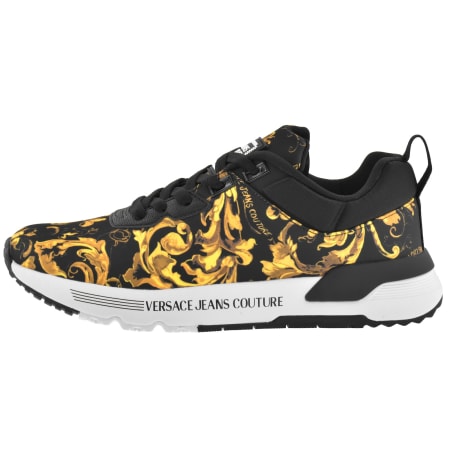 Product image for Versace Jeans Couture Dynamic SA1 Trainers Black
