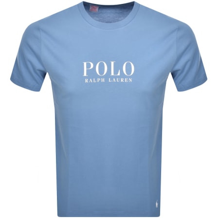 Product image for Ralph Lauren Crew Neck T Shirt Blue