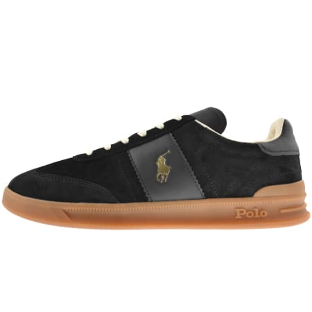 Product image for Ralph Lauren Heritage Aera Trainers Black