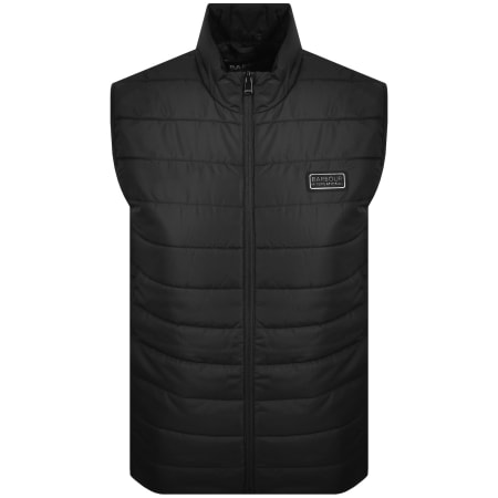 Product image for Barbour International Aldon Quilted Gilet Black