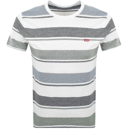 Product image for Levis Original Housemark T Shirt Julian Blue