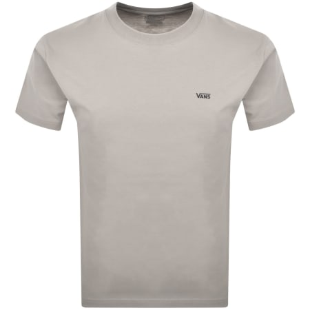 Product image for Vans Classic Crew Neck T Shirt Mushroom Brown