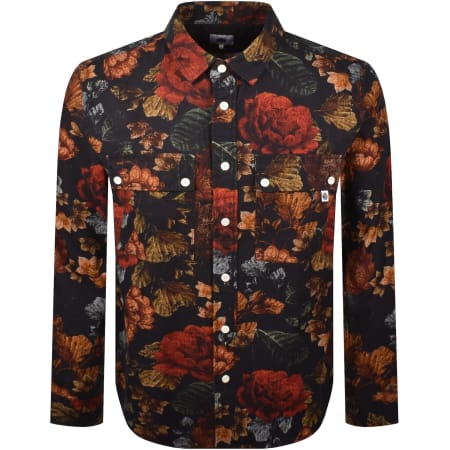 Product image for Pretty Green Prestleigh Floral Shirt Multi