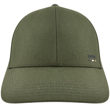 Product image for BOSS Zed Stripe Baseball Cap Green