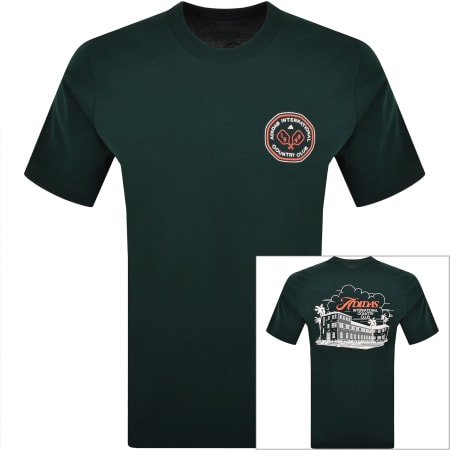Product image for adidas Sportswear CCS Graphic T Shirt Green