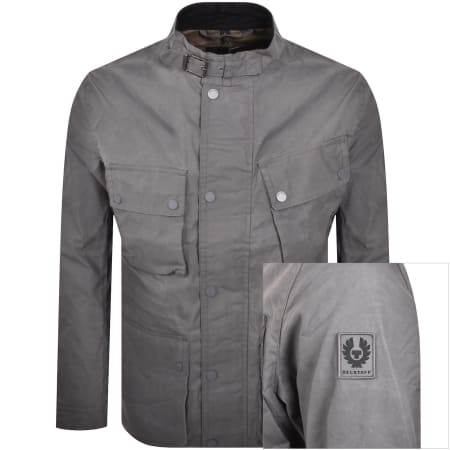 Product image for Belstaff Service Fieldmaster Jacket Grey
