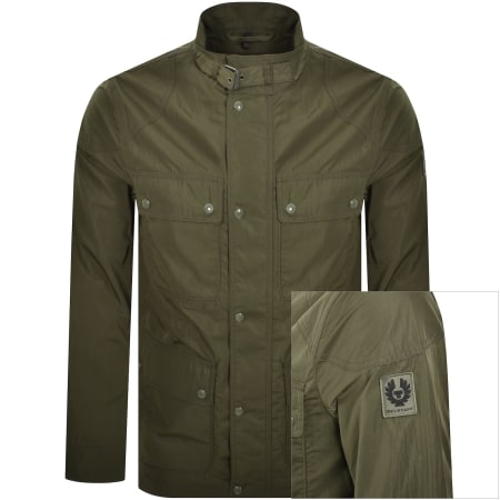 Product image for Belstaff Vector Jacket Green
