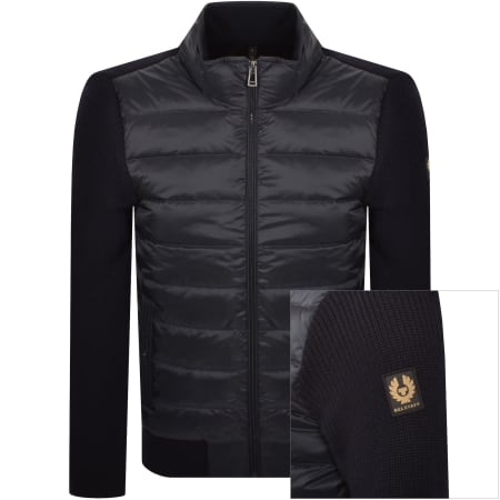 Product image for Belstaff Circuiteer Cardigan Navy