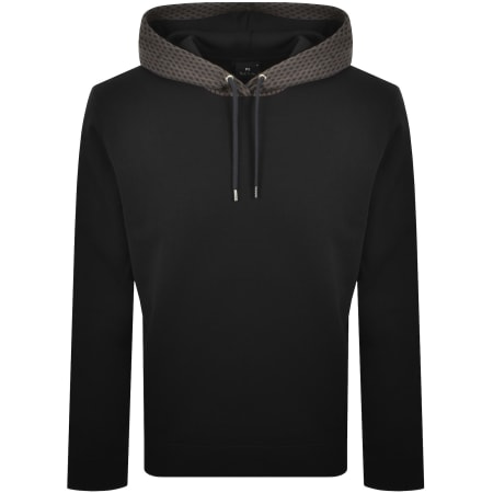 Product image for Paul Smith Pullover Happy Hoodie Black