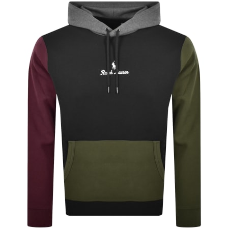 Product image for Ralph Lauren Pullover Hoodie Black