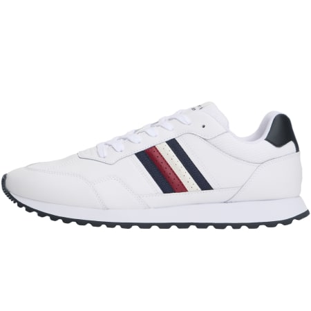 Product image for Tommy Hilfiger New Runner Trainers White