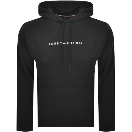 Product image for Tommy Hilfiger Lounge Oh Hoodie Black