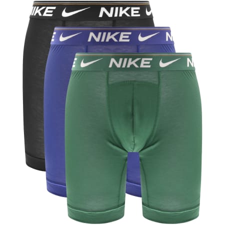 Product image for Nike Ultra Comfort 3 Pack Long Boxer Briefs