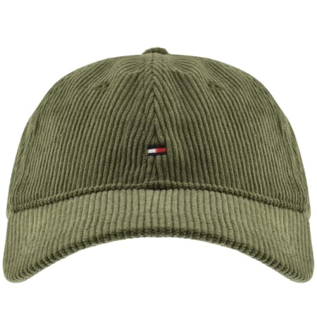 Product image for Tommy Hilfiger Corduroy Cap Green