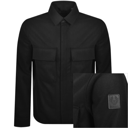 Product image for Belstaff Pointer Overshirt Black