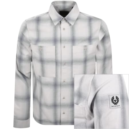 Product image for Belstaff Outpost Overshirt Grey