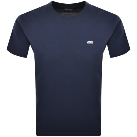 Product image for Vans Classic Crew Neck T Shirt Dress Blues