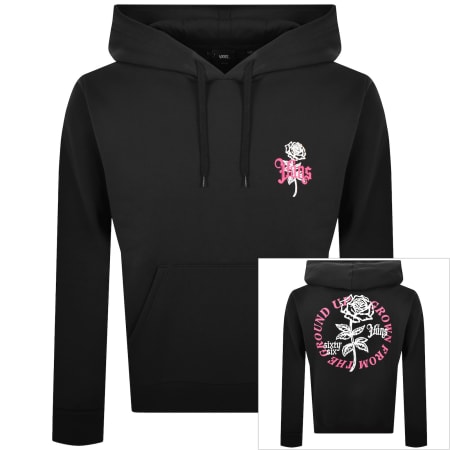 Product image for Vans Pullover Logo Hoodie Black