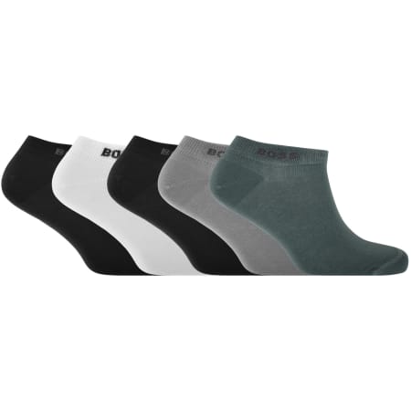Product image for BOSS 5 Pack Ankle Socks