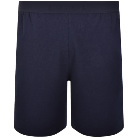 Product image for Lacoste Lounge Waffle Shorts Navy