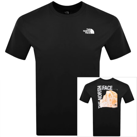 Product image for The North Face Half Dome Photo T Shirt Black