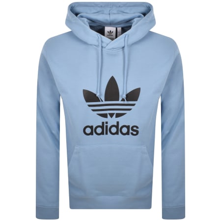 Product image for adidas Originals Logo Hoodie Blue
