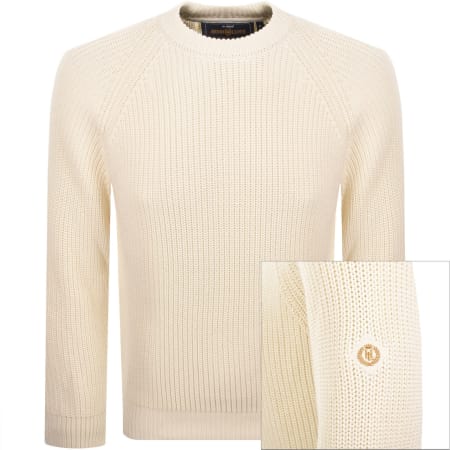 Product image for Henri Lloyd Golant Knit Jumper Cream