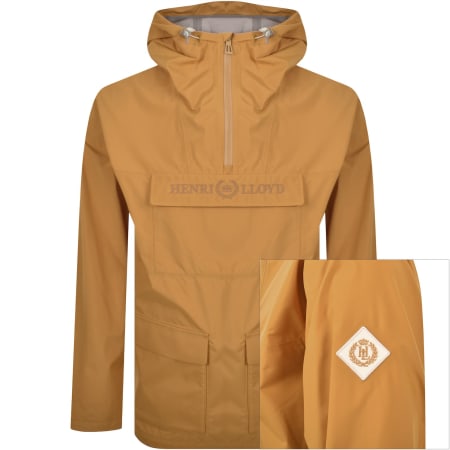 Product image for Henri Lloyd Viking Smock Jacket Acid Yellow