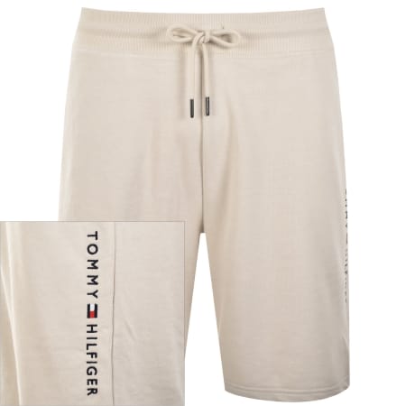 Product image for Tommy Hilfiger Lounge Jersey Shorts Beige