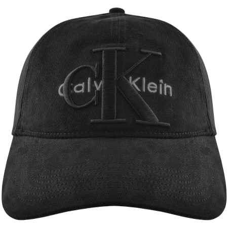 Product image for Calvin Klein Layered Monologo Cap Black