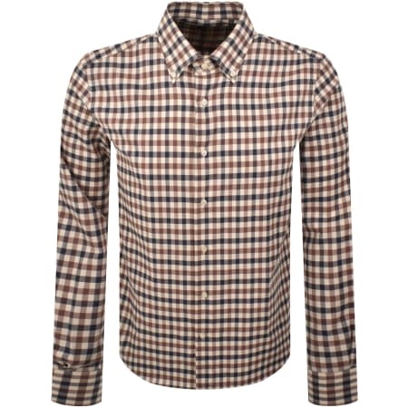 Product image for Aquascutum Checked Shirt