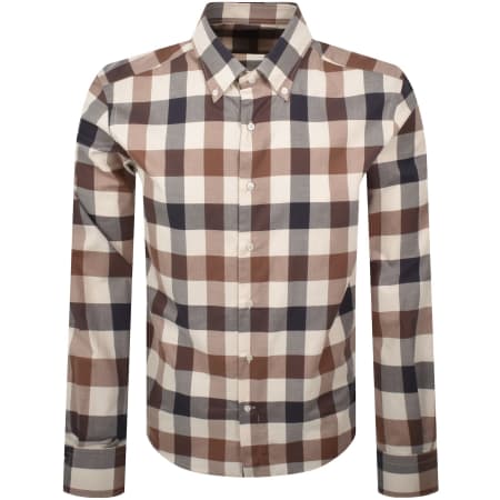 Product image for Aquascutum Marco Check Shirt