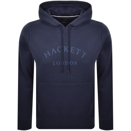 Product image for Hackett London Heritage Hoodie Navy